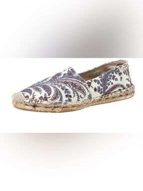 Isabel Marant Multicolor Canvas Espadrille / Size 39 /